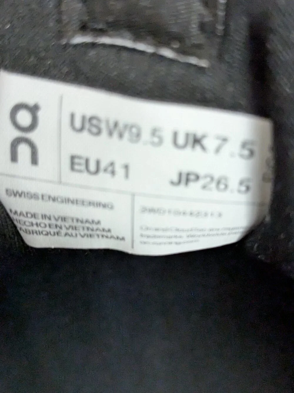 On Running Cloudsurfer In Auburn/Frost Women's Shoes Size 9.5